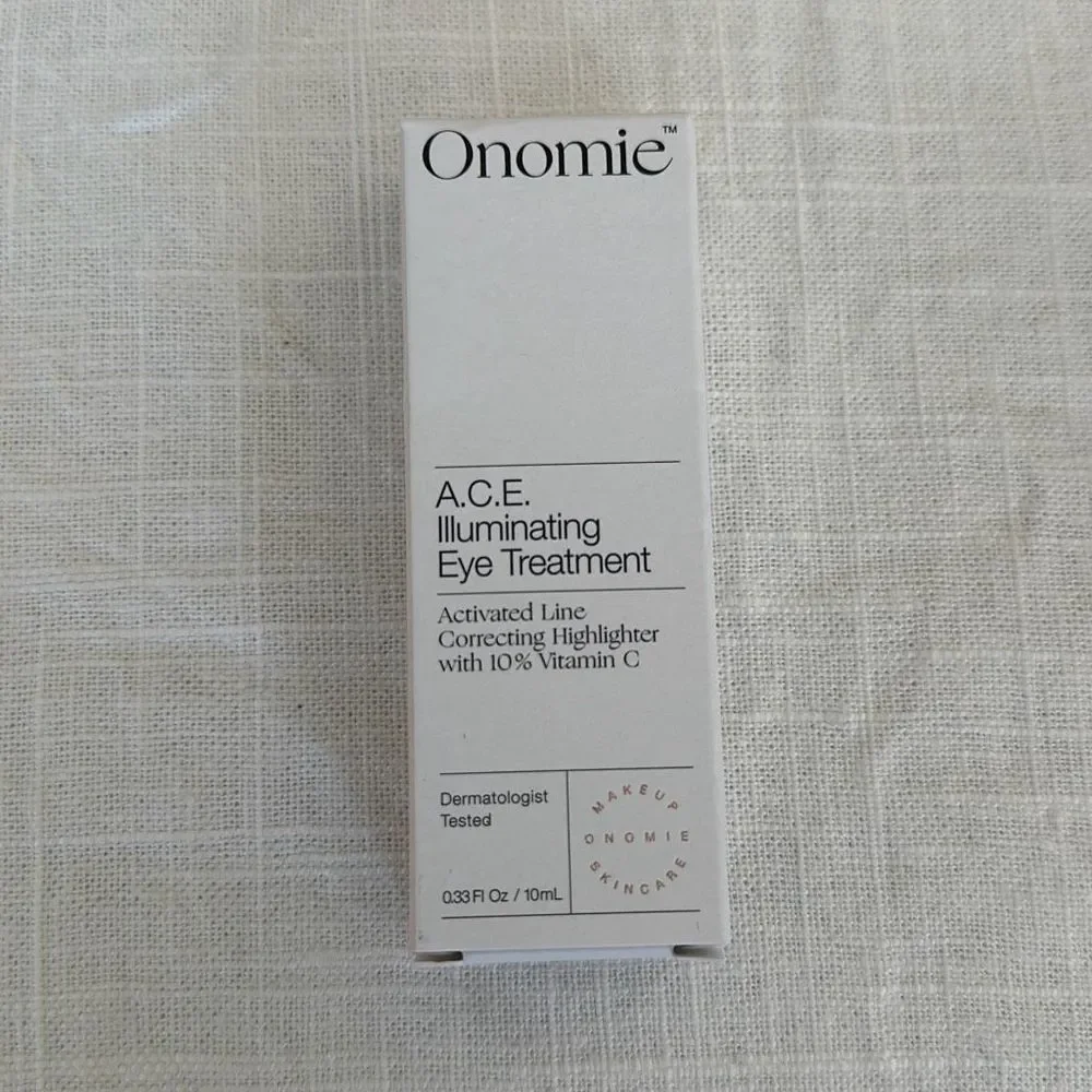 Onomie A.C.E Illuminating Eye Treatment in Curie Shade 10g